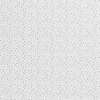 Jersey Multi Size Dots Punkte Weiß Hellgrau 